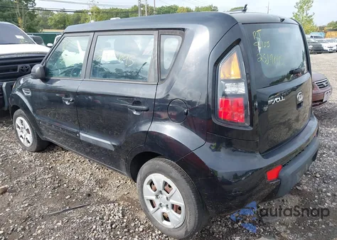 2011 Kia Soul z USA, uszkodzony, nr VIN KNDJT2A14B7282801